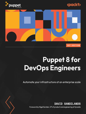 cover image of Puppet 8 for DevOps Engineers